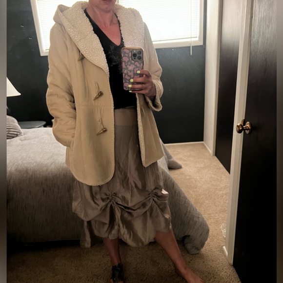 Vintage 90s Y2K Tie Up Parachute Skirt - Picture 15 of 16